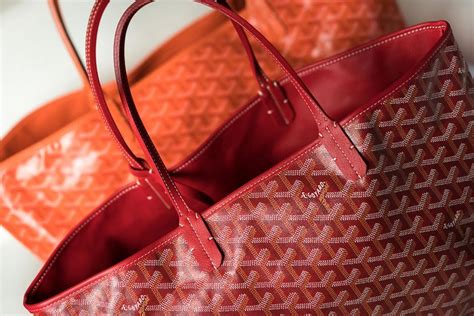 what is goyard bag made of|best goyard bag brand.